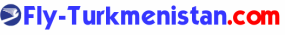 Fly Turkmenistan Airlines Logo